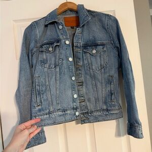 Lucky brand small denim jacket